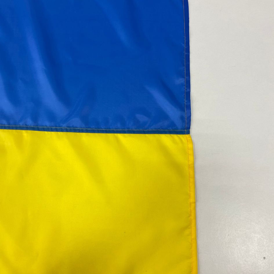 Прапор України 140*90 нейлон